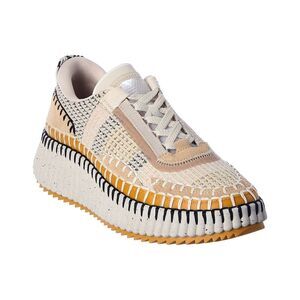 Chloé Nama Sneaker, Beige